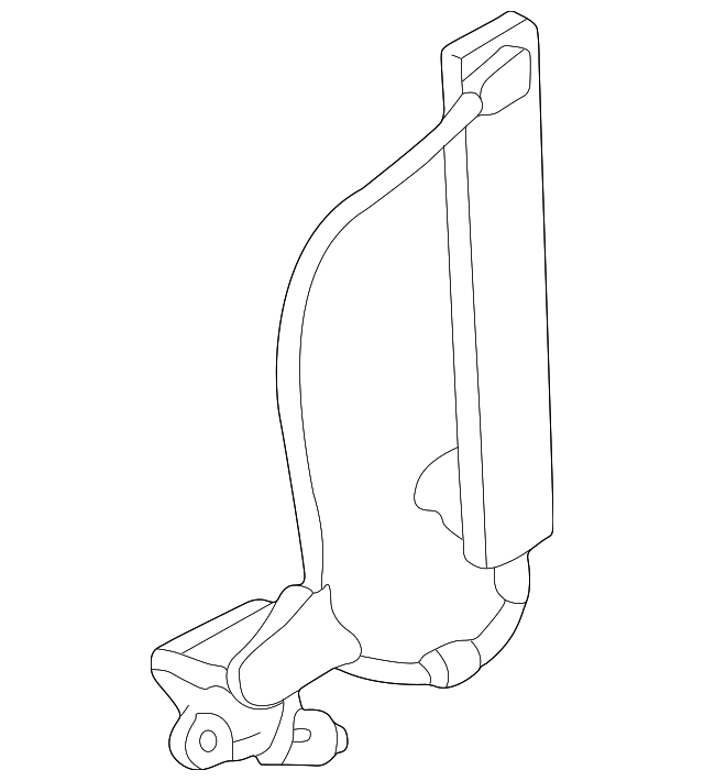20002006 Mazda MPV Window Regulator LC6272590A Mazda Parts Advantage