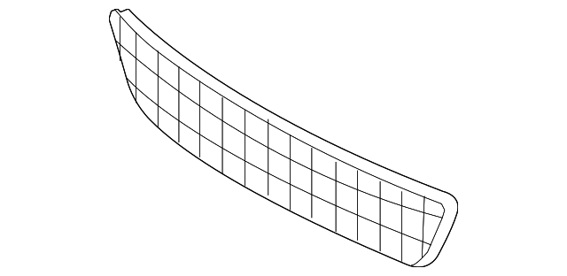 Lower Grille - Toyota (53112-0T021)
