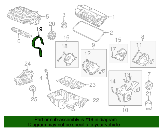 03 17 Honda Belt Timing 197yu Ve 501 Unit Ta Rca A01 Hondapartswd