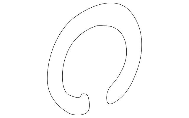 Bearing Snap Ring - Scion (90521-77001)
