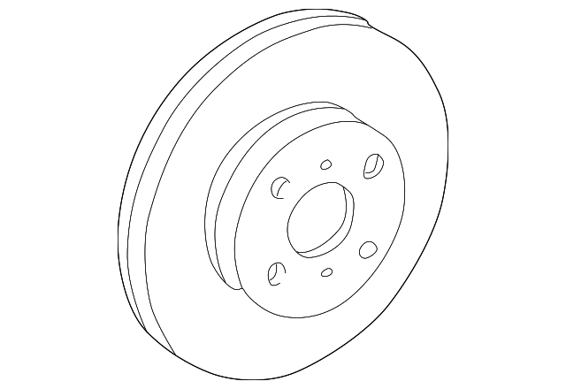Rotor - Toyota (43512-12550)