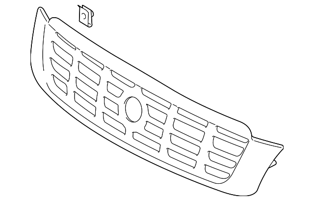 Grille Assembly, Rad *With Night Vision - Cadillac (89025119)