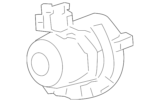 Front Fog Lamp - GM (95419301)