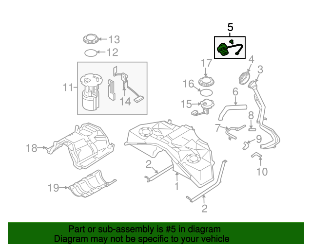 172514BA0B (172514ba0b) 20112020 Infiniti Fuel Cap Infiniti Parts Net