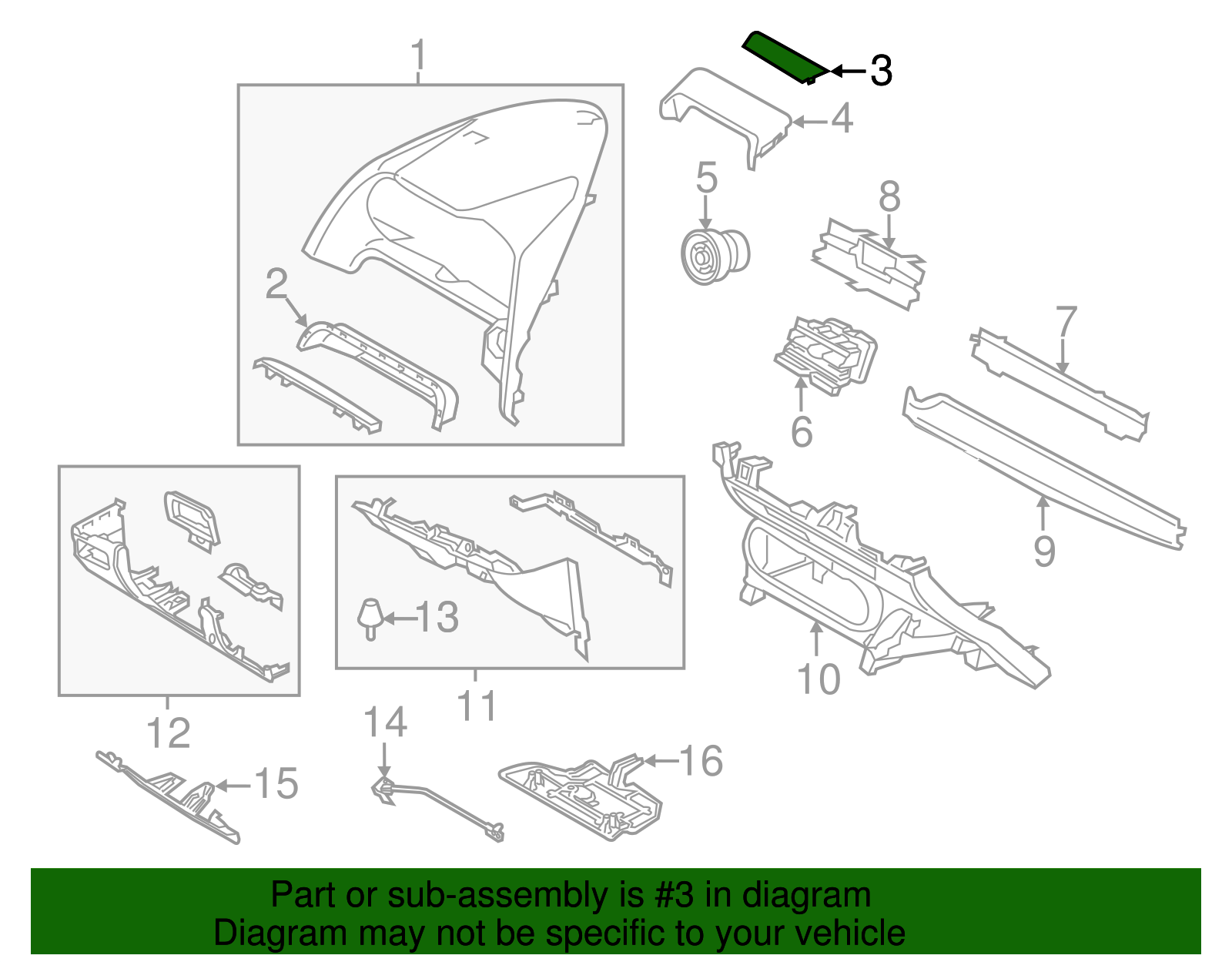 Finish Panel - Scion (55403-WB002)