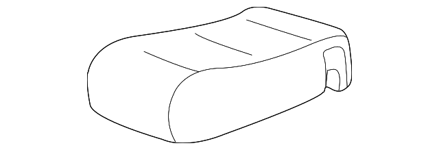 Seat Cover - GM (89043683)