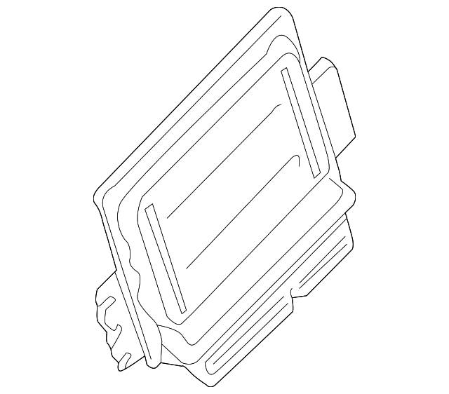 Genuine Nissan Engine Control Module (ECM) 23710-9JB4A | eBay