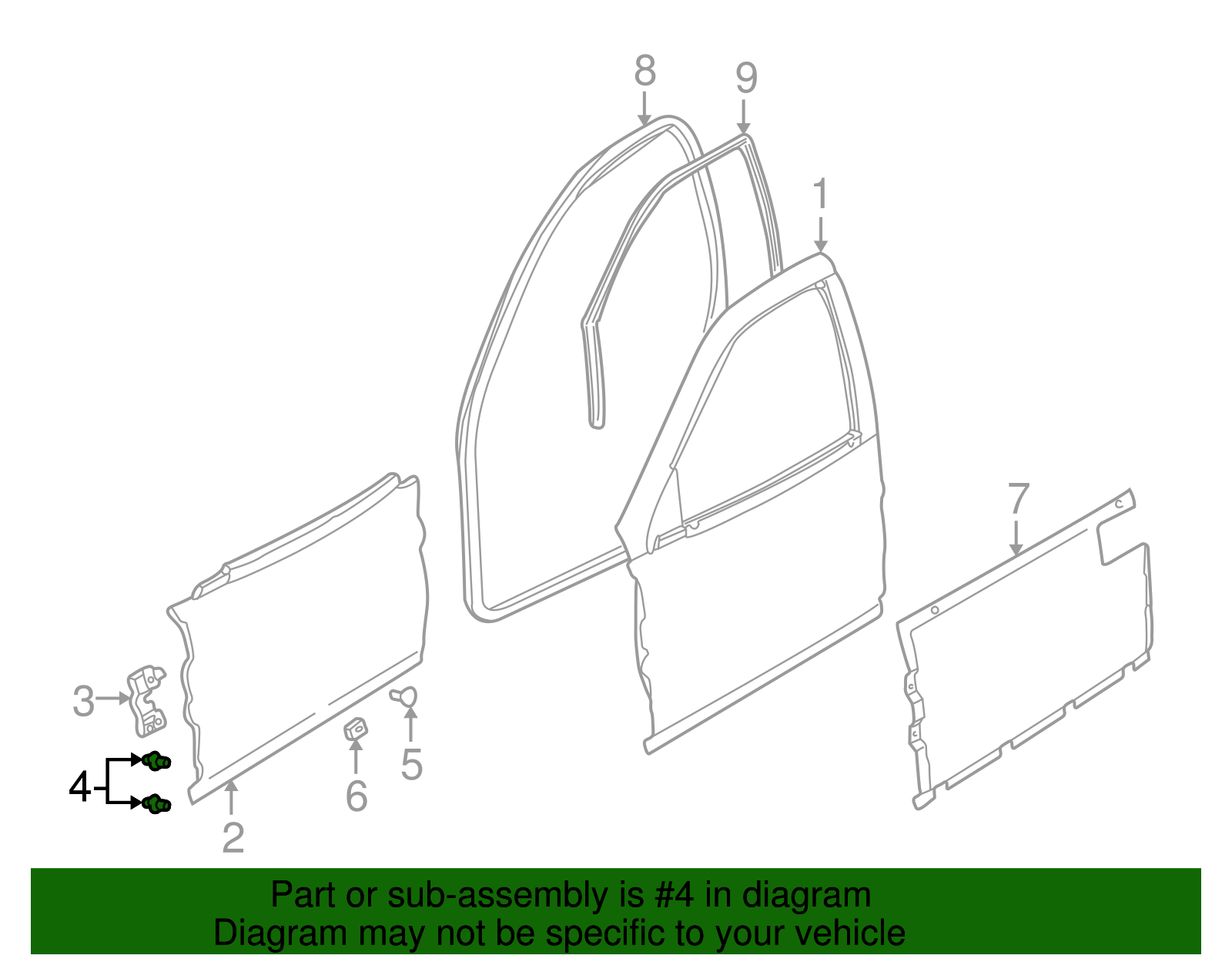 Multi-Purpose Rivet - GM (11519303)