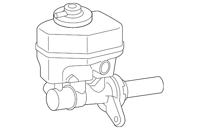 Genuine Toyota 47220-33060 Brake Master Cylinder Reservoir Genuine Toyota 47220-33060 Brake Master Cylinder Reservoir