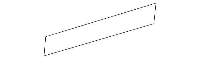 LeSabre Custom Name Plate - GM (25648731)