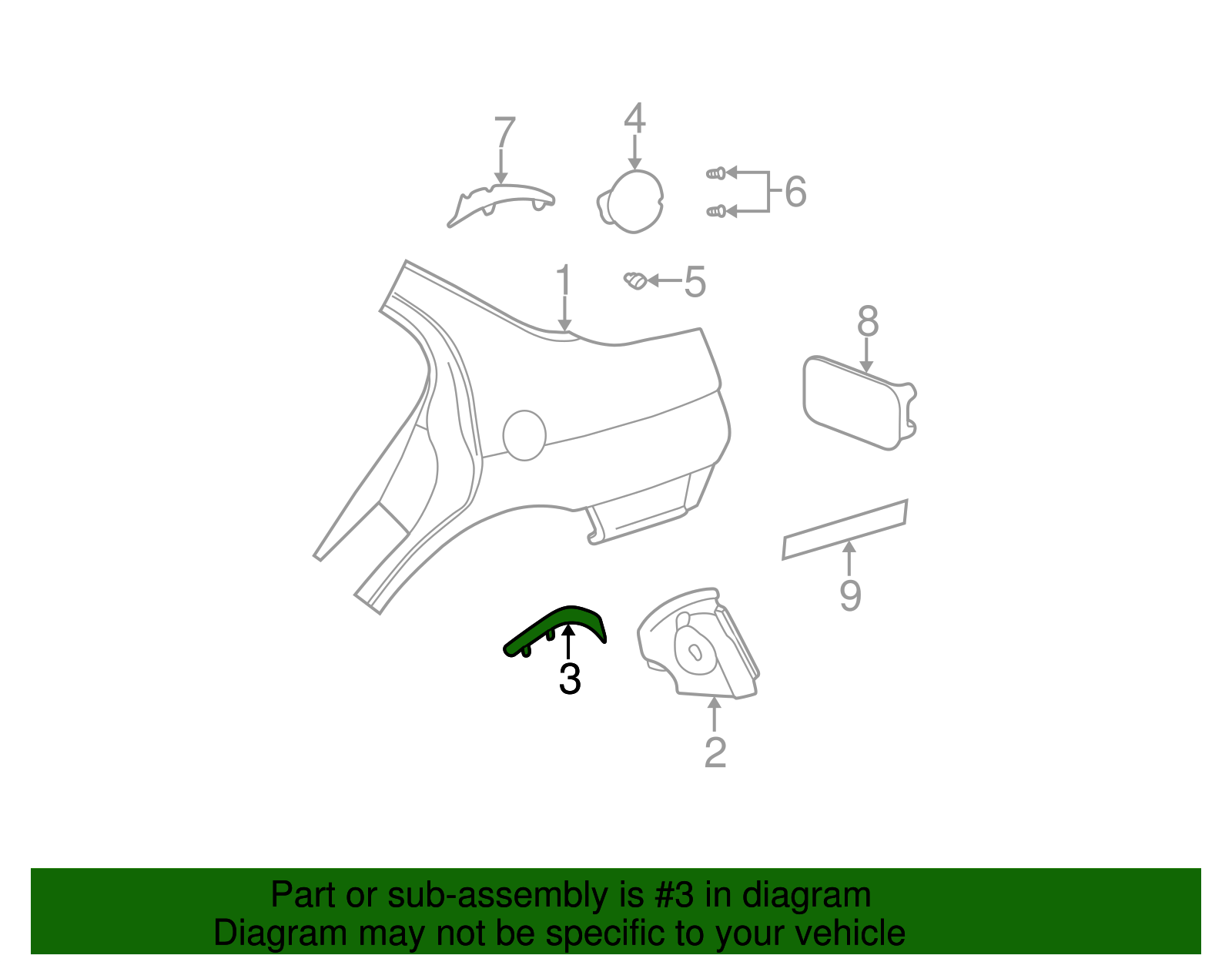 Filler - GM (25711425)