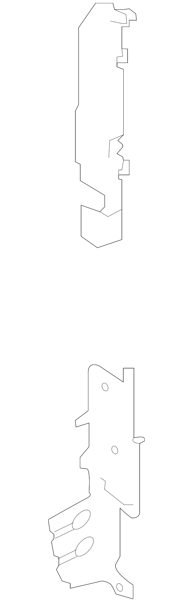 20162019 Ford OEM NEW 20162019 Ford Explorer Left Air Shield