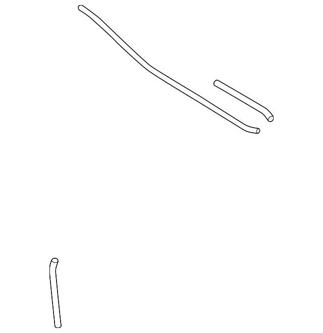 2000-2024 Audi Washer Hose 1J0-955-751-D | Audi USA Parts