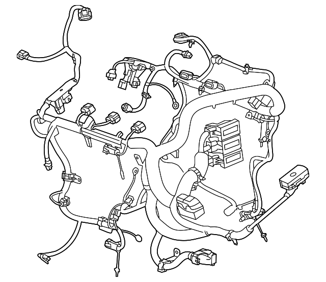 Engine Wiring Harness - GM (84013148)