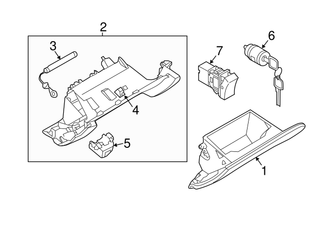 Glove Box Light Bulb