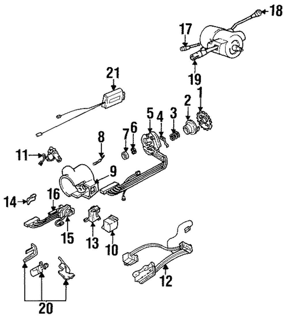 Ignition Switch - GM (1990147)