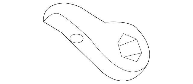 Torsion Bar Adjust Arm - GM (84461807)
