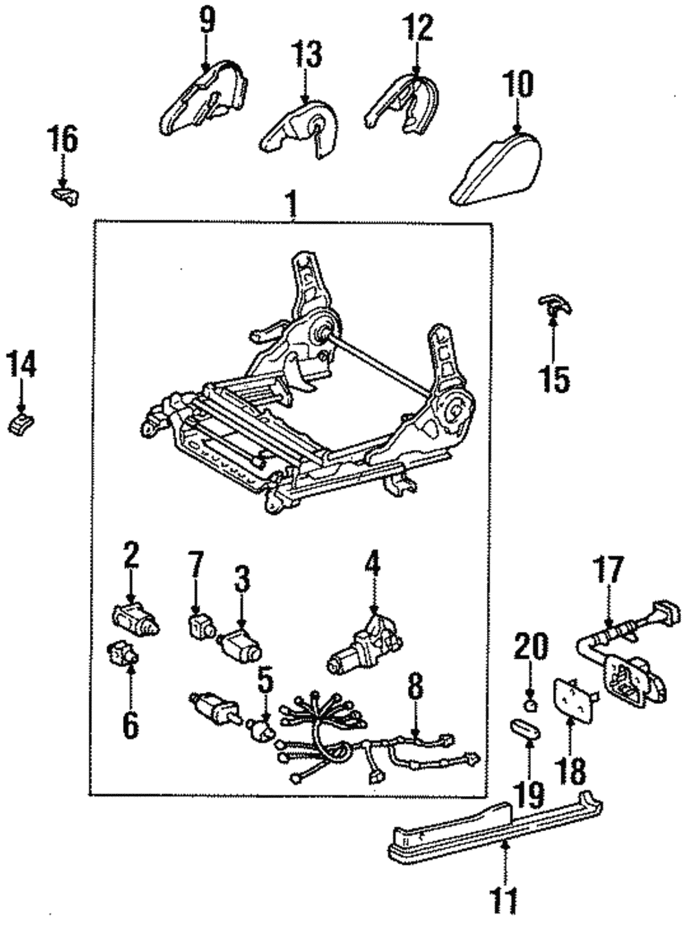 Adjust Knob - Toyota (84921-33030-C0)