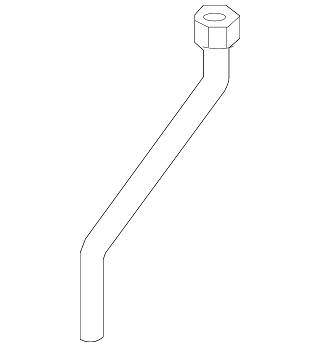 20152018 GM Fuel Tank Vent Pipe 19259277 GM Parts Center