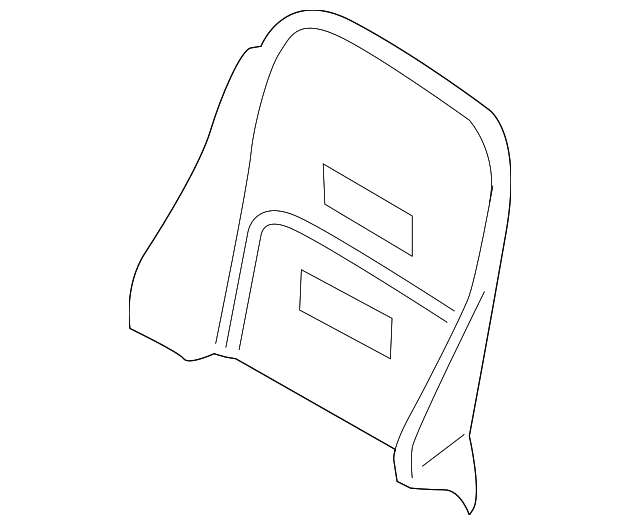 Front Right Genuine Hyundai 88260-4J411-CS6 Cushion Cover Assembly