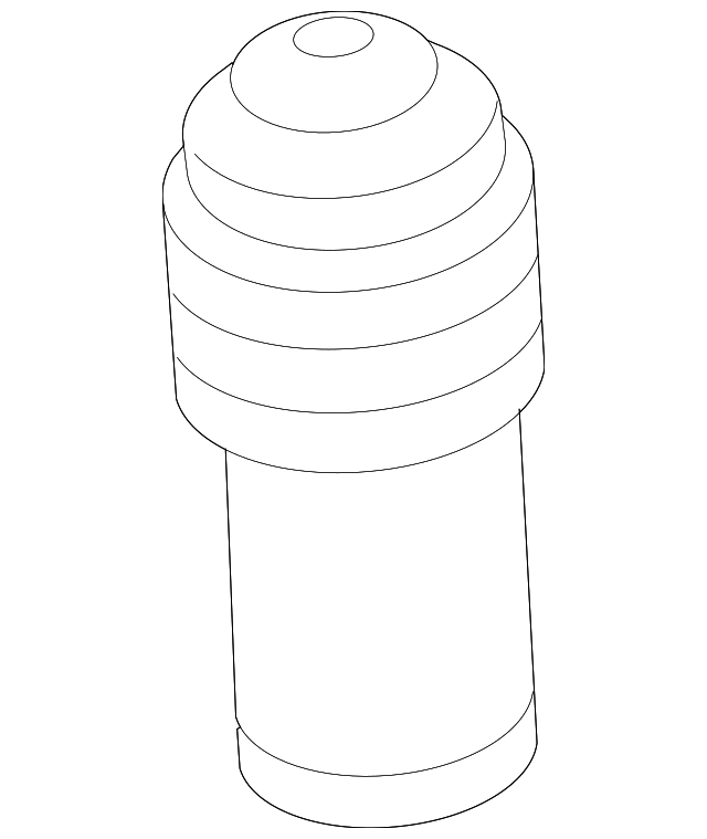 Shield-Rear S/ABS Dust - GM (10376406)