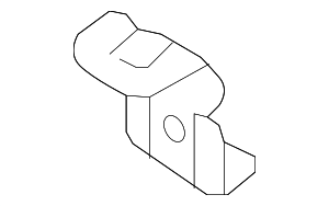 31402962 - Rear Body Reinforced Bracket 2016-2024 Volvo XC90 | My ...