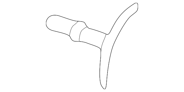 Fuel Filter Bracket - Ford (XW4Z-9180-AA)
