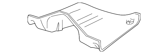 Heat Shield - Ford (XW4Z-9A032-AB)