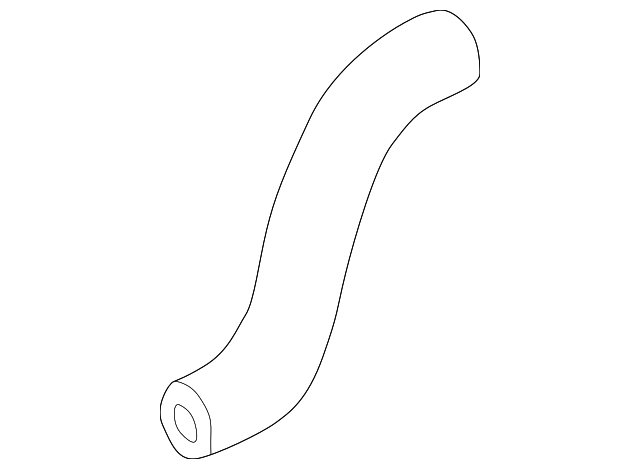 Filler Hose - Ford (XW4Z-9047-AC)