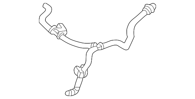 Tube Assembly - Ford (XW4Z-9C047-AB)