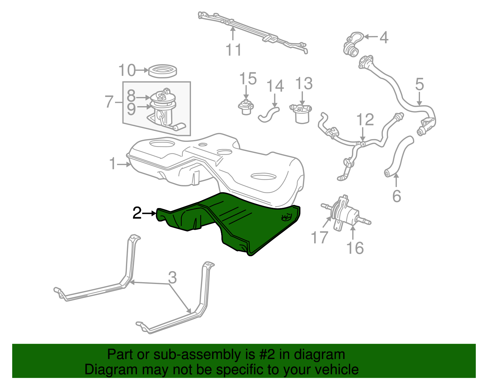 Heat Shield - Ford (XW4Z-9A032-AB)