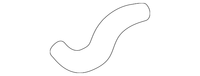 Vapor Hose - Ford (XW4Z-9E325-AB)