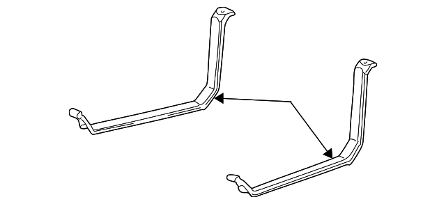 Support Strap - Ford (XW4Z-9092-AB)