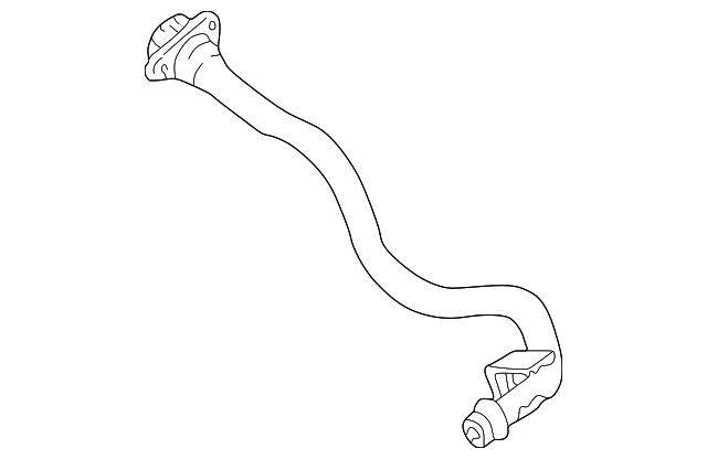 Fuel Filler Neck - Ford (XW4Z-9034-AB)