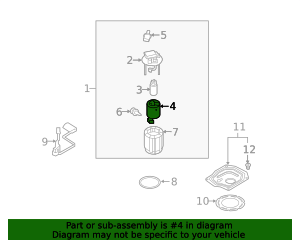 31112-L1000 - Fuel Pump Filter 2021-2025 Kia | Kia.Parts Store