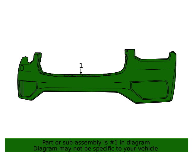 40000292 Bumper Cover 20202021 Volvo XC90 Volvo Wholesale Parts