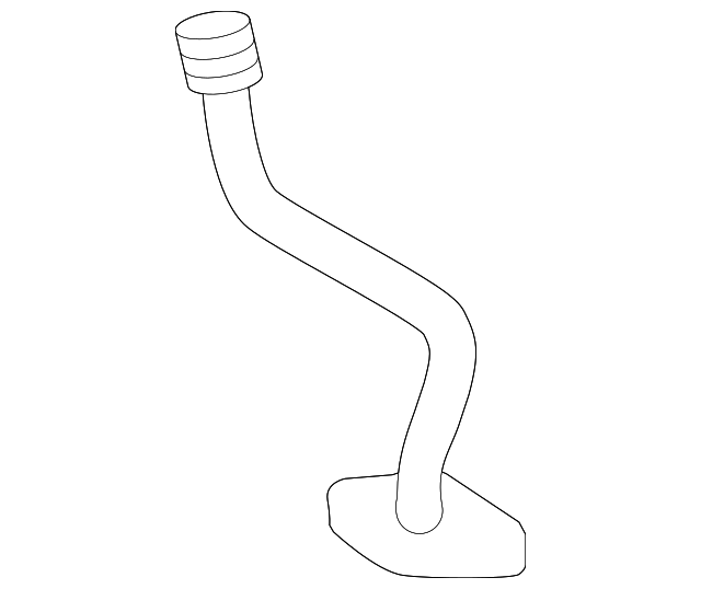 Thermostat Bypass Pipe - GM (98042817)