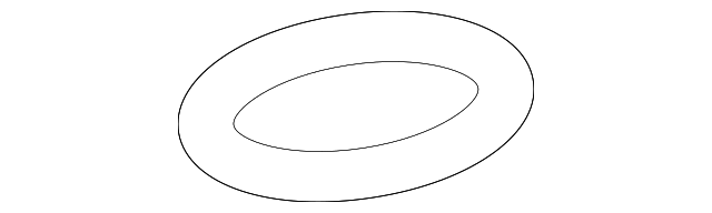 Genuine GM By-Pass Pipe Lower Seal 94011603