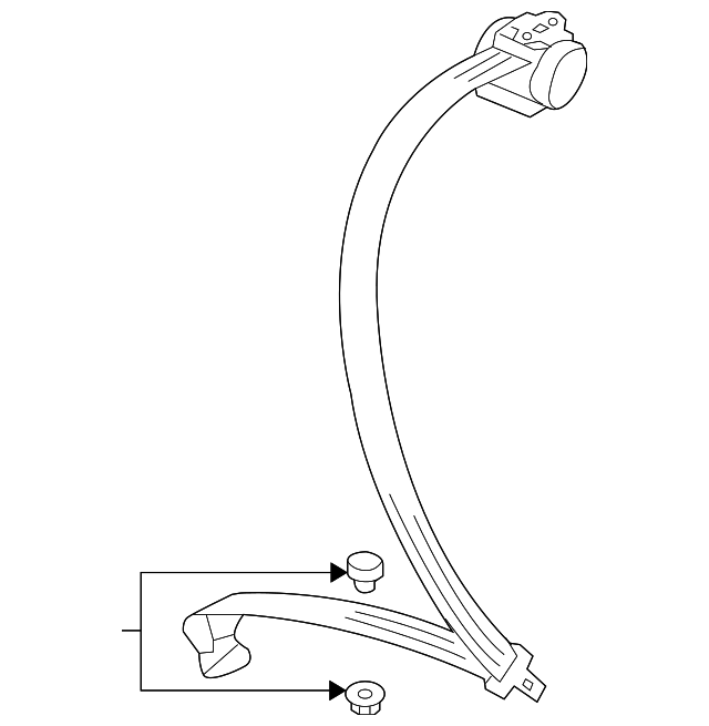 Seat Belt Lap And Shoulder Belt 1K5-857-805-RGR