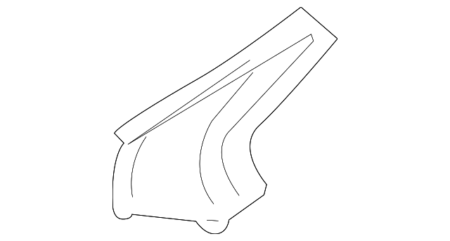 thumbnail image 2 of Front Fender Cowl Hood Seal Panels For 2013-2018 Toyota RAV4 | Left & Right 2 of 5
