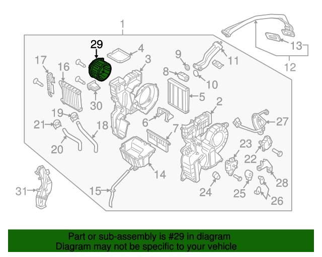 97113A9000 Blower Motor 20152022 Kia Kia.Parts Store