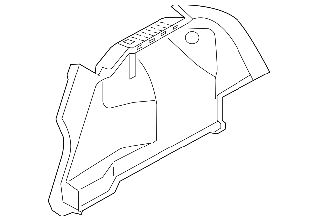 13255723 - OEM GM Wheelhouse Trim | GMPartsCenter.net | GM Parts 