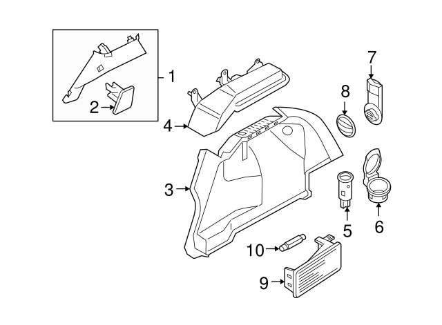 13255723 - OEM GM Wheelhouse Trim | GMPartsCenter.net | GM Parts 