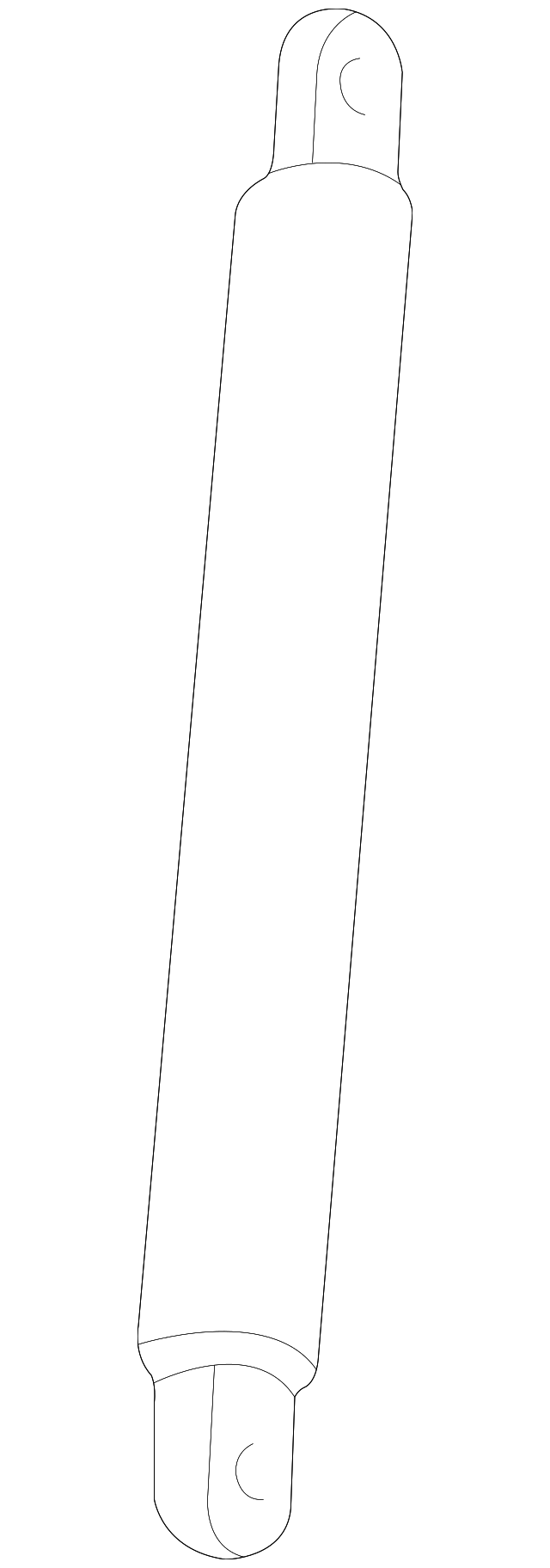 Lift Cylinder - Ford (F75Z-7842104-AB)