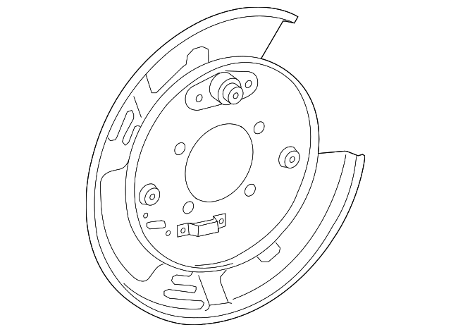 Backing Plate - Toyota (47882-0E010)