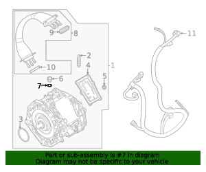 2018-2023 Mitsubishi Plug Gasket MF660036 | Mitsubishi Parts Warehouse