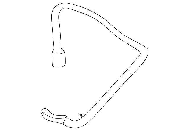 Hose - Ford (XW4Z-8C632-AA)