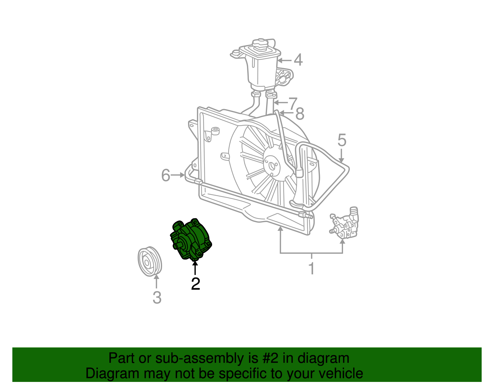Hydraulic Unit - Ford (YW4Z-8C628-AARM)