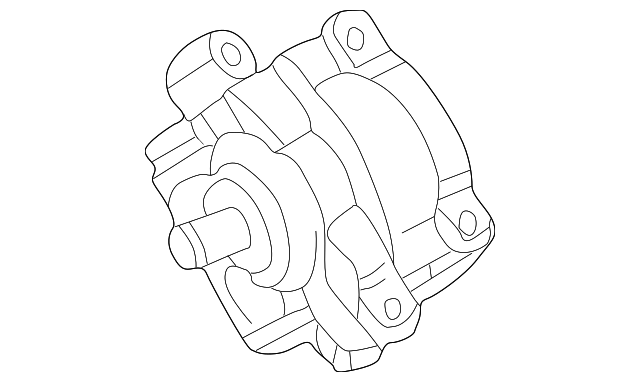 Hydraulic Unit - Ford (YW4Z-8C628-AARM)