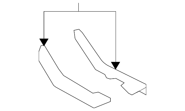 Shield, Exhaust Front Ht(AT F/Floor Panel) - GM (92202546)